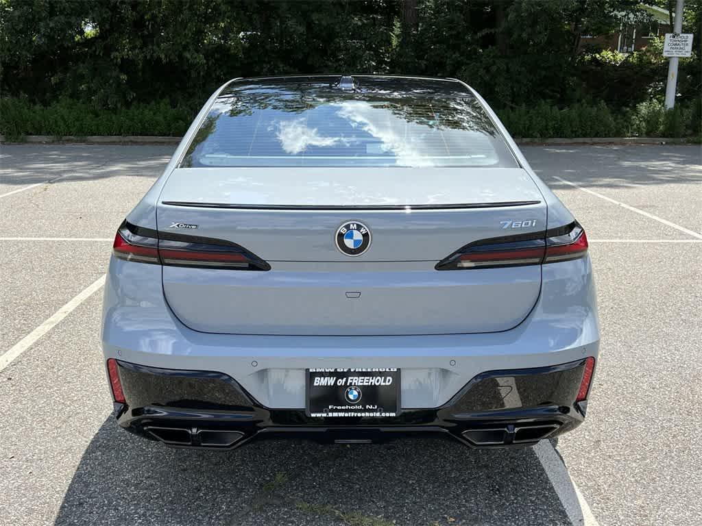 used 2025 BMW 760 car, priced at $116,990