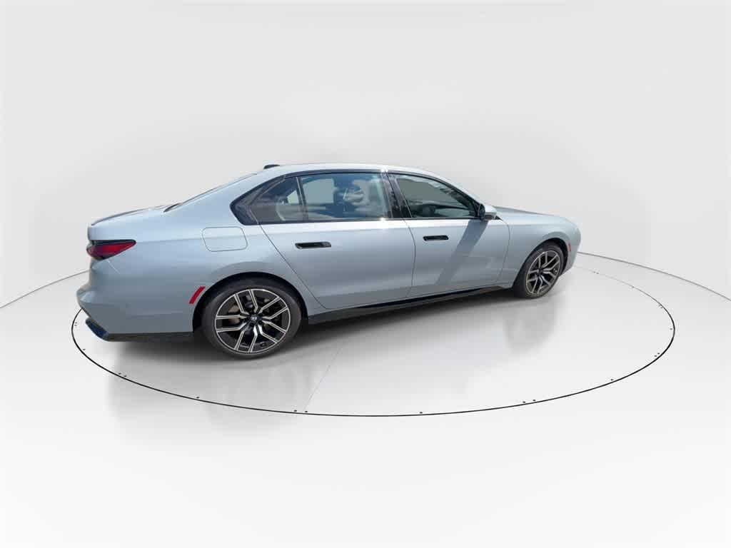 used 2025 BMW 760 car, priced at $116,990