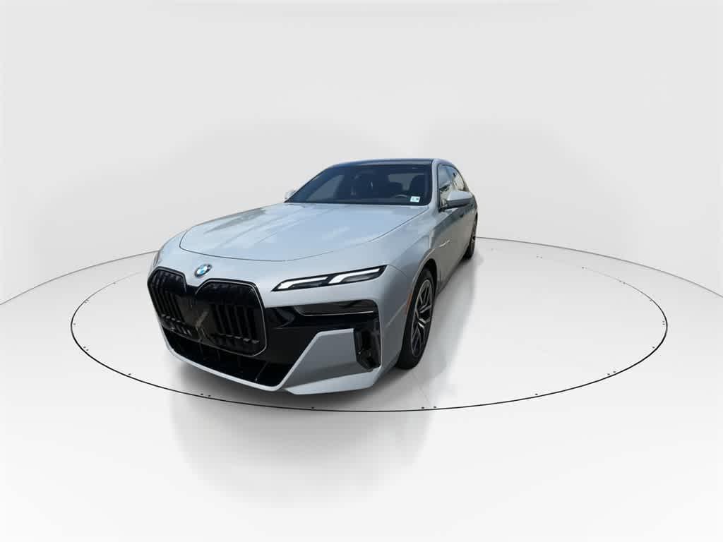 used 2025 BMW 760 car, priced at $116,990