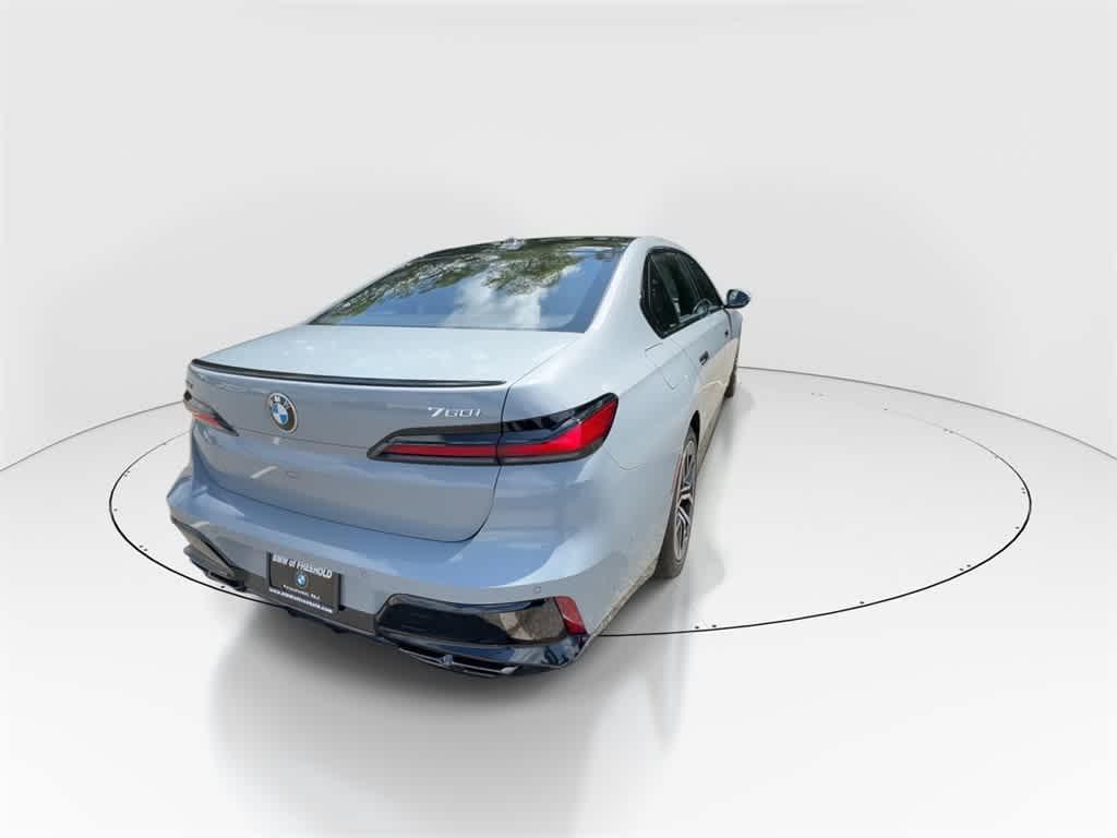 used 2025 BMW 760 car, priced at $116,990