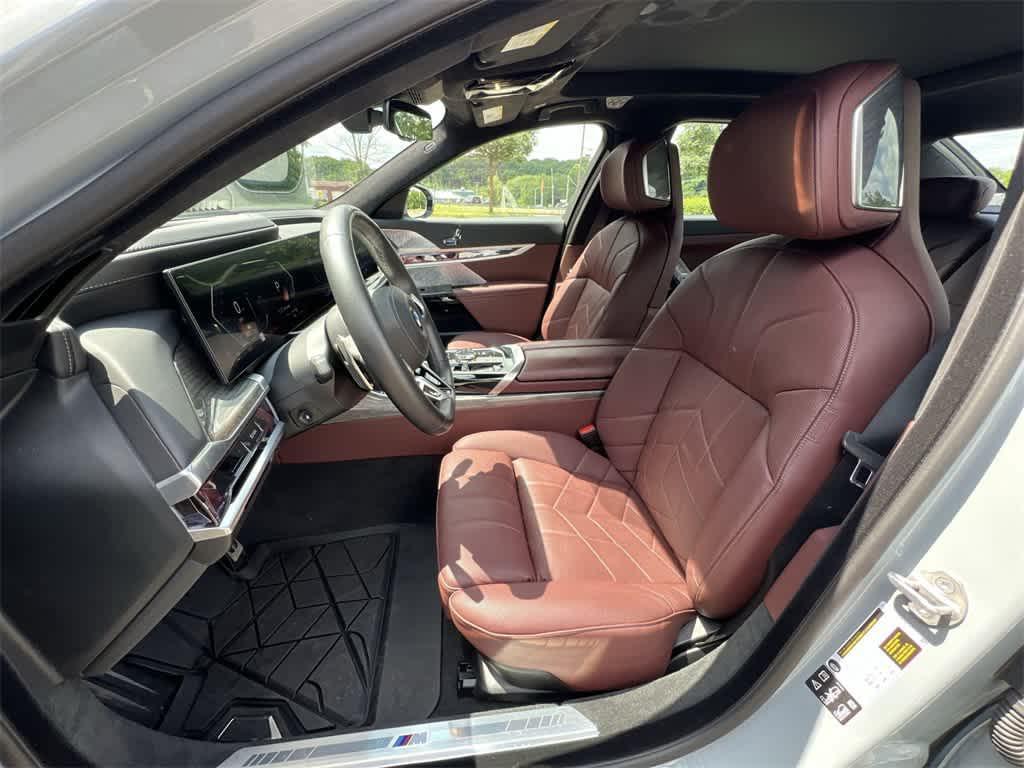 used 2025 BMW 760 car, priced at $116,990