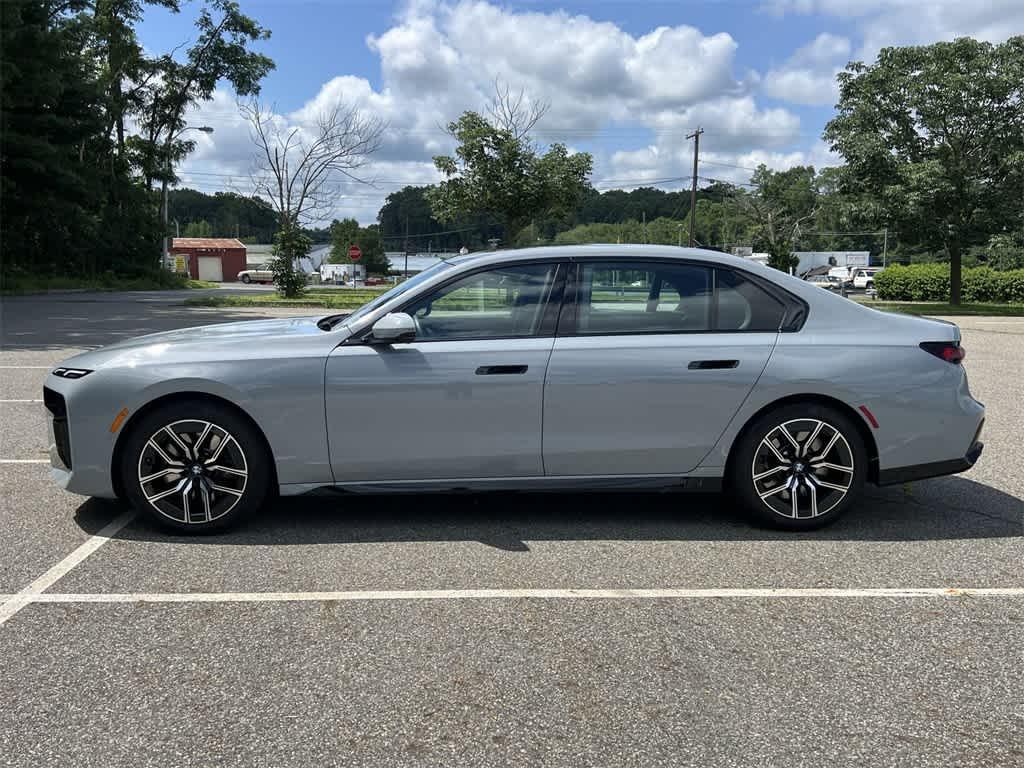 used 2025 BMW 760 car, priced at $116,990