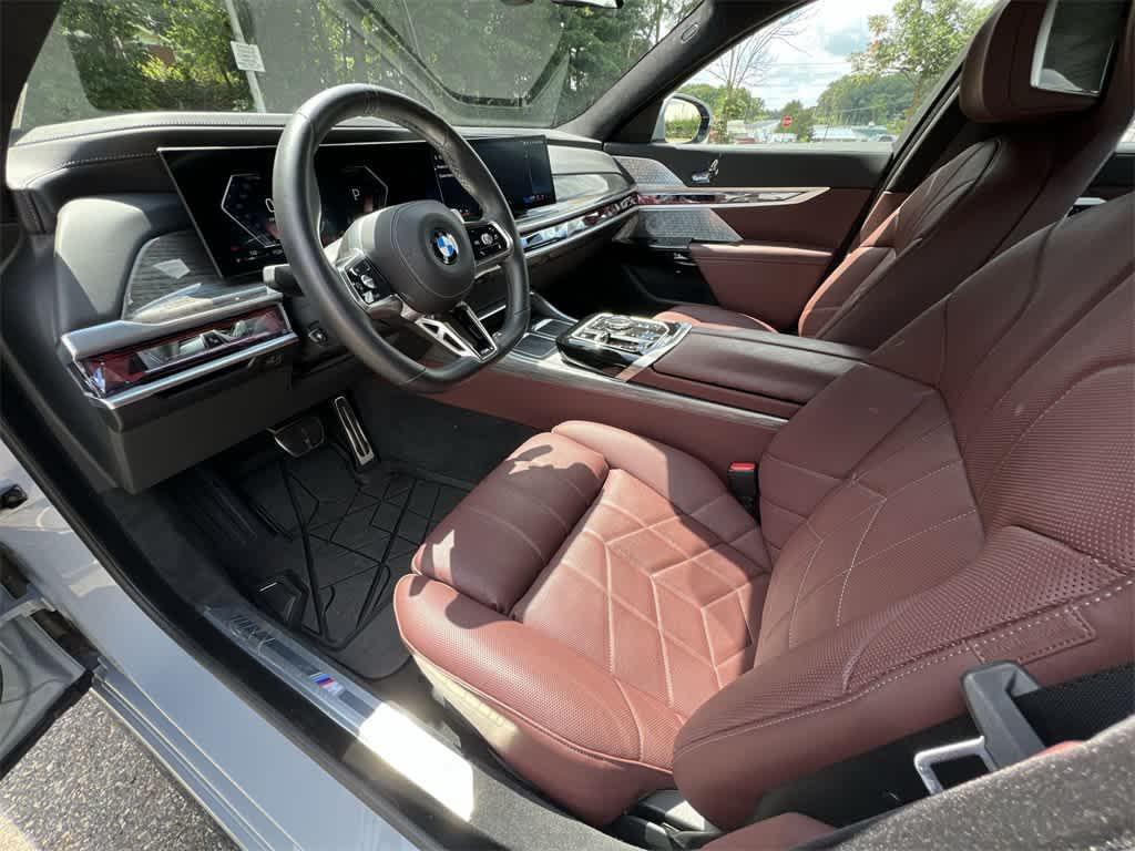 used 2025 BMW 760 car, priced at $116,990