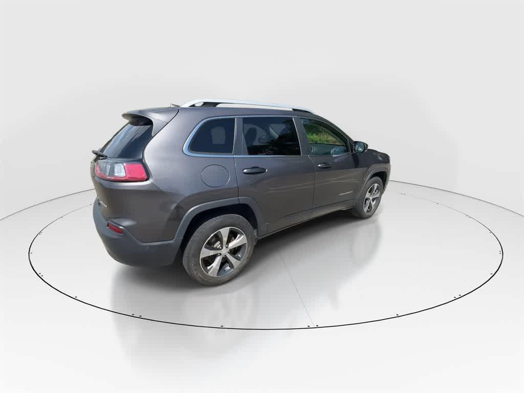 used 2019 Jeep Cherokee car, priced at $14,490