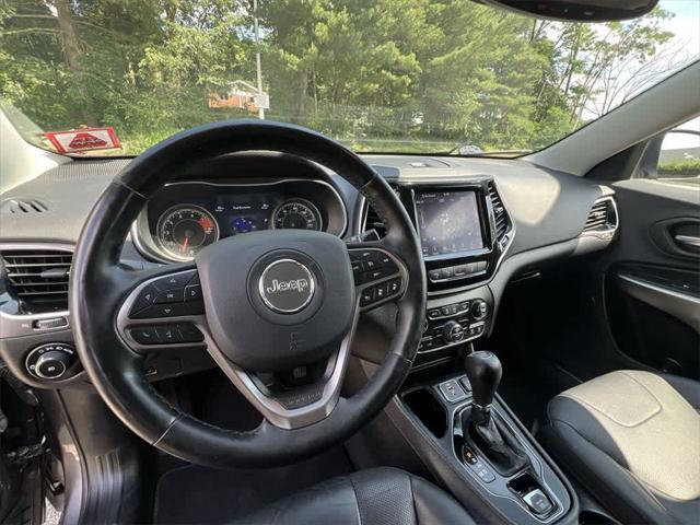 used 2019 Jeep Cherokee car, priced at $16,990