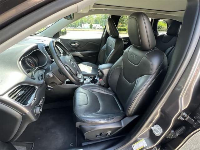 used 2019 Jeep Cherokee car, priced at $16,990