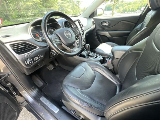 used 2019 Jeep Cherokee car, priced at $16,990