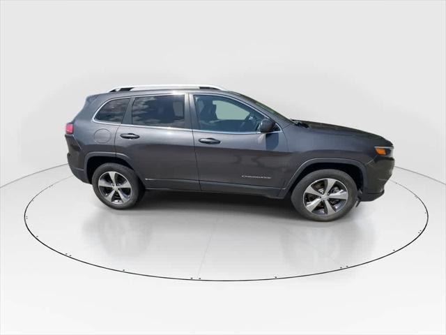 used 2019 Jeep Cherokee car, priced at $16,990