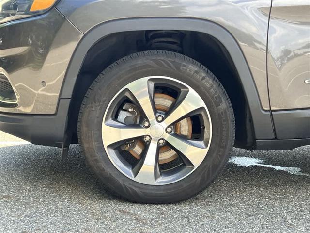 used 2019 Jeep Cherokee car, priced at $16,990