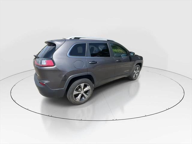 used 2019 Jeep Cherokee car, priced at $16,990