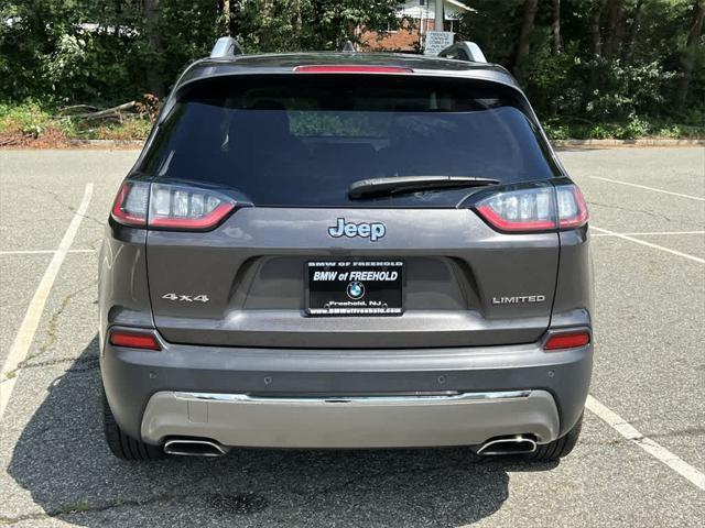 used 2019 Jeep Cherokee car, priced at $16,990