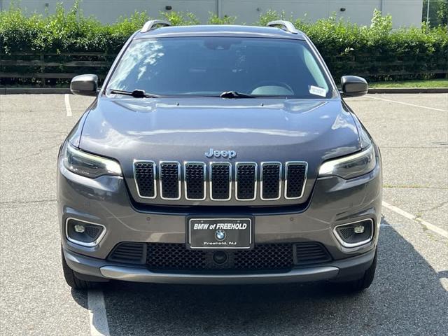 used 2019 Jeep Cherokee car, priced at $16,990