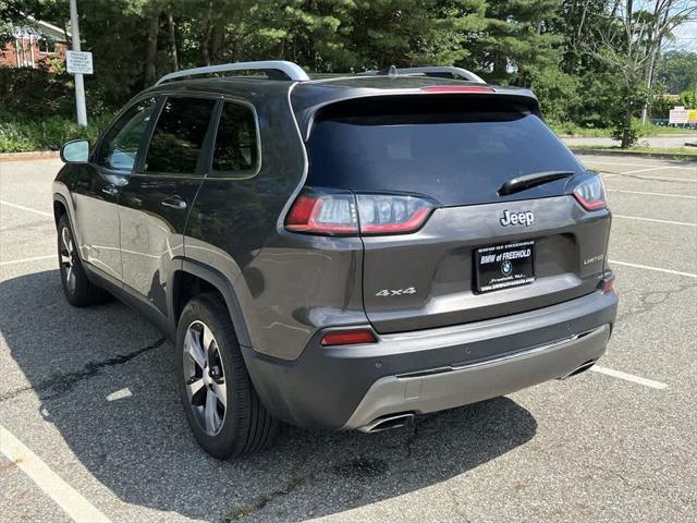 used 2019 Jeep Cherokee car, priced at $16,990
