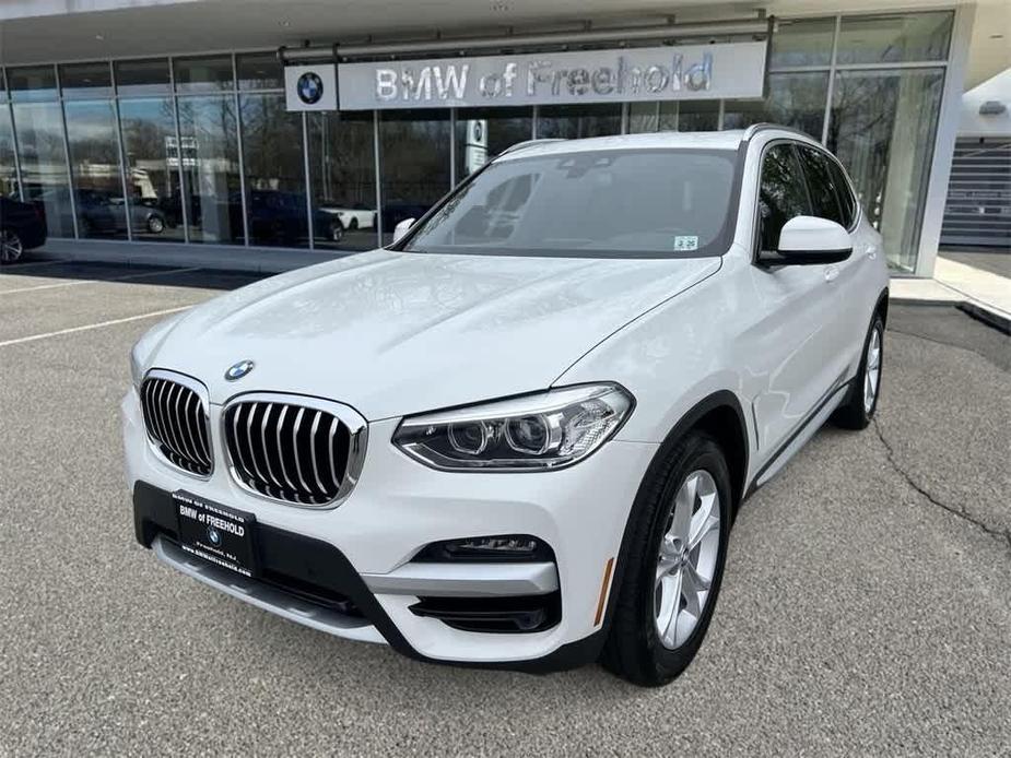 used 2021 BMW X3 car, priced at $29,790