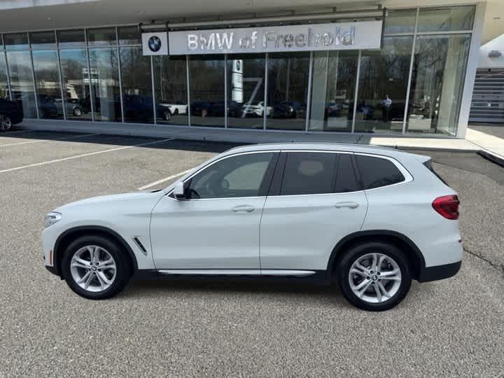 used 2021 BMW X3 car, priced at $31,990