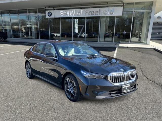 used 2024 BMW i5 car, priced at $59,490