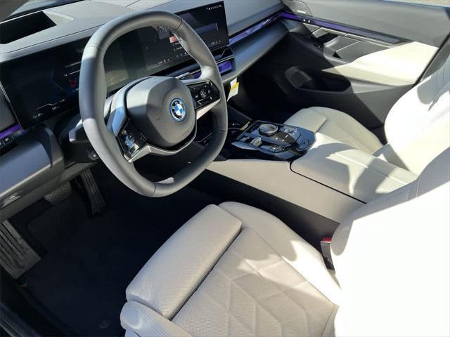 used 2024 BMW i5 car, priced at $59,490