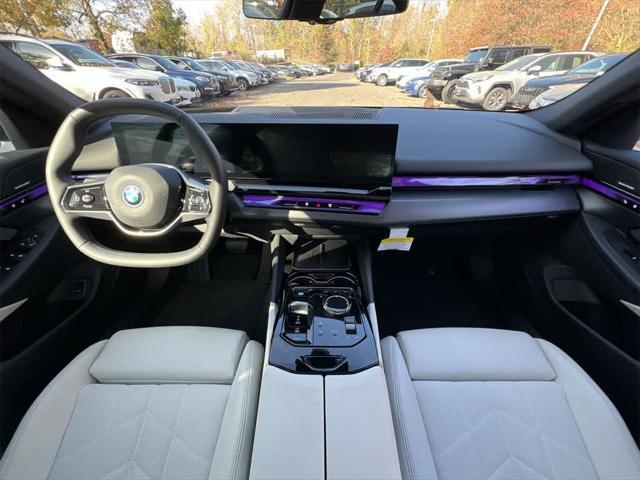 used 2024 BMW i5 car, priced at $59,490