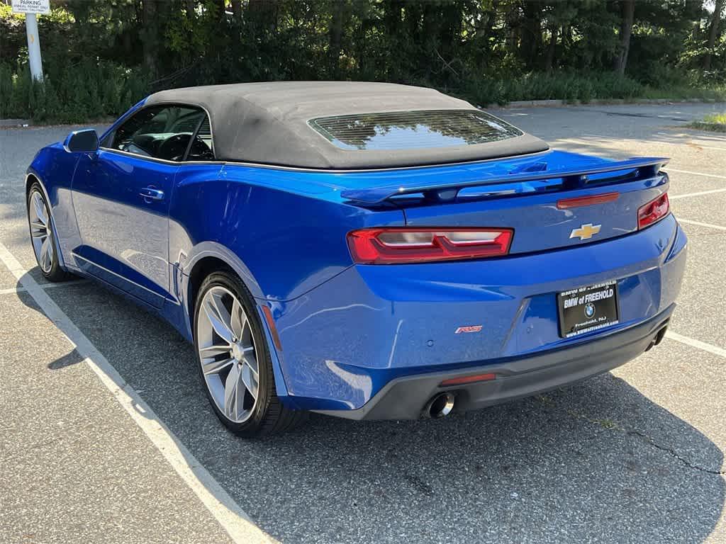 used 2017 Chevrolet Camaro car, priced at $18,990