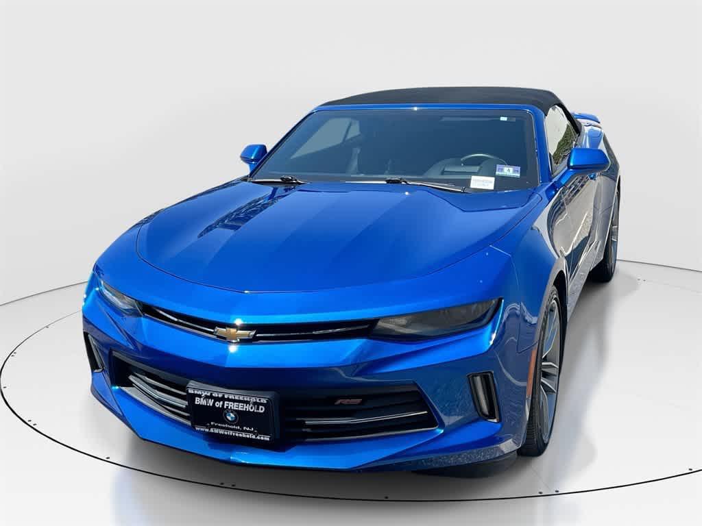 used 2017 Chevrolet Camaro car, priced at $18,990