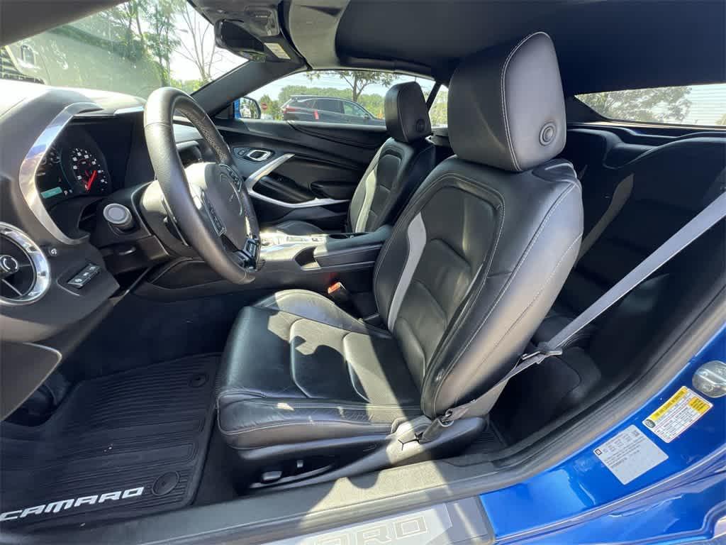 used 2017 Chevrolet Camaro car, priced at $18,990