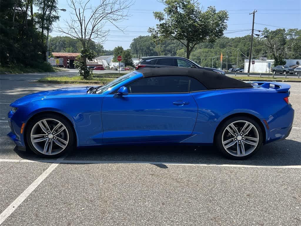 used 2017 Chevrolet Camaro car, priced at $18,990