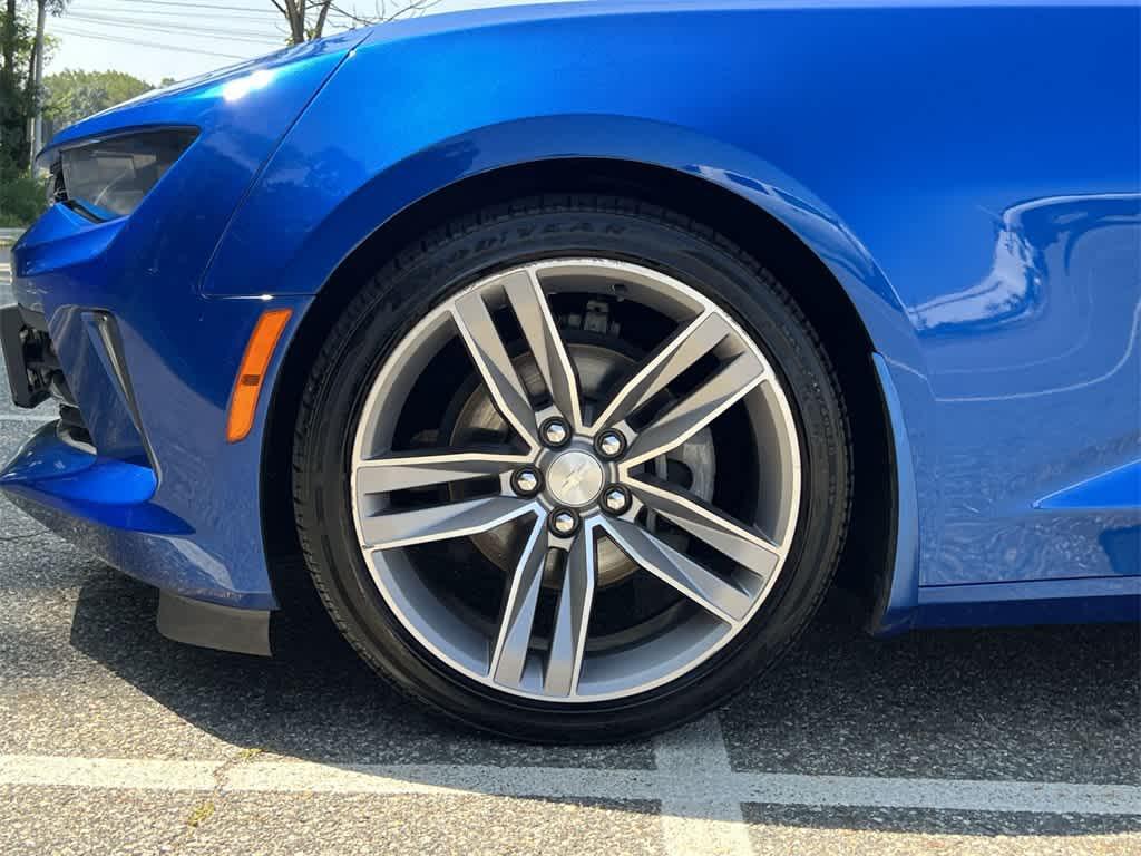 used 2017 Chevrolet Camaro car, priced at $18,990