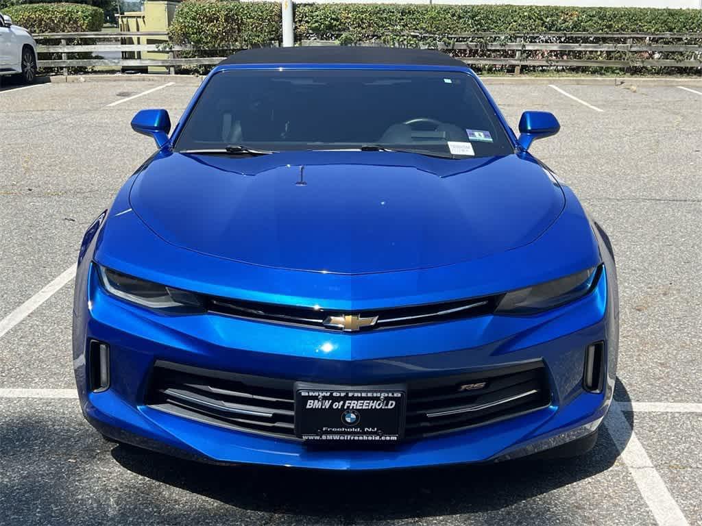 used 2017 Chevrolet Camaro car, priced at $18,990