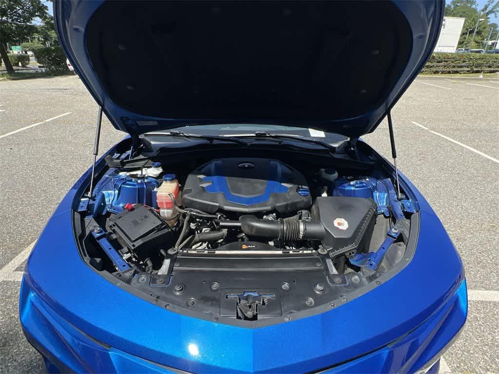 used 2017 Chevrolet Camaro car, priced at $18,990