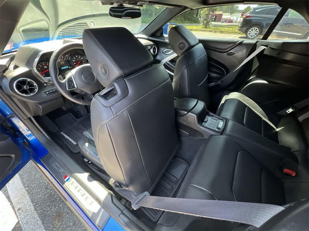 used 2017 Chevrolet Camaro car, priced at $18,990