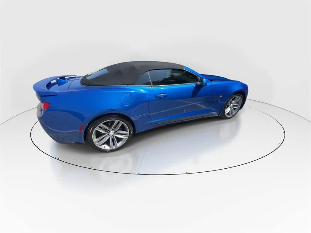 used 2017 Chevrolet Camaro car, priced at $18,990