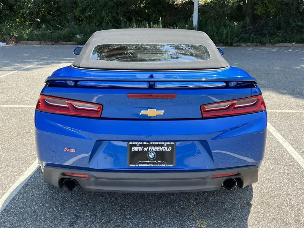 used 2017 Chevrolet Camaro car, priced at $18,990