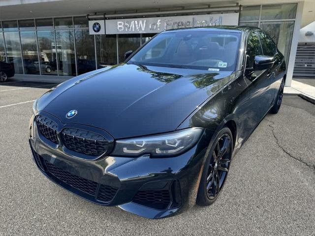 used 2022 BMW M340 car, priced at $48,990