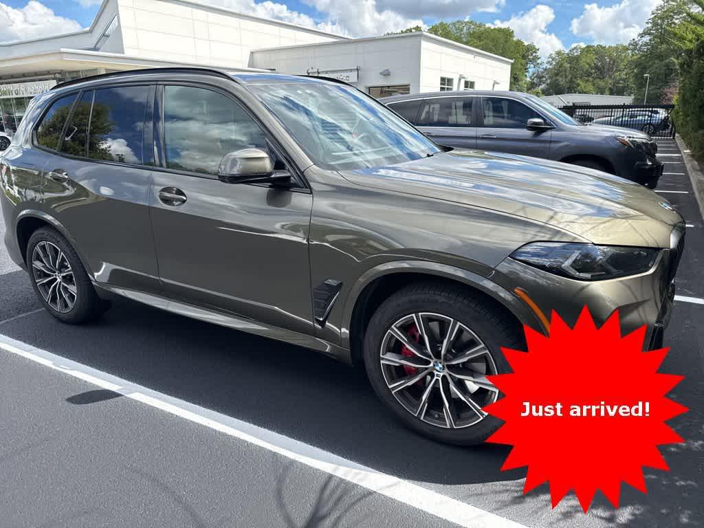 used 2025 BMW X5 car, priced at $69,990