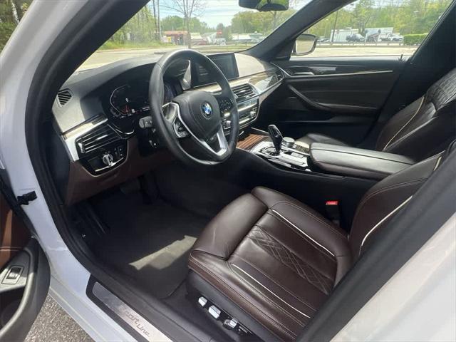 used 2020 BMW 540 car, priced at $31,790