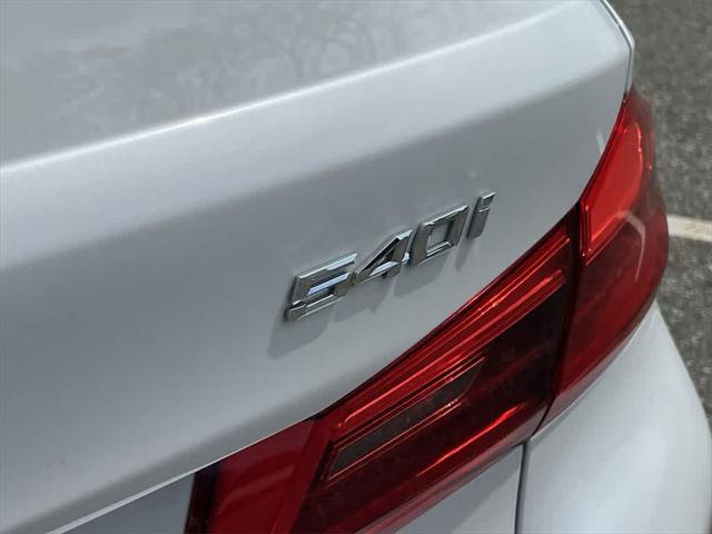 used 2020 BMW 540 car, priced at $31,790