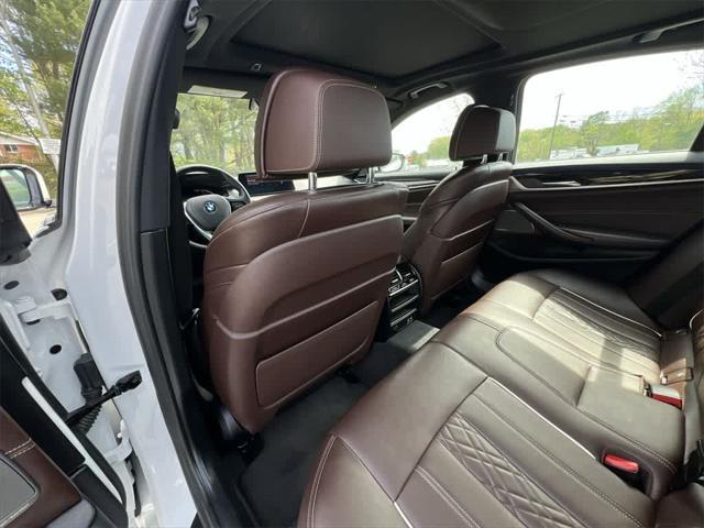 used 2020 BMW 540 car, priced at $31,790
