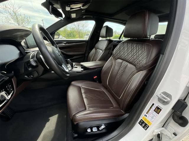used 2020 BMW 540 car, priced at $31,790