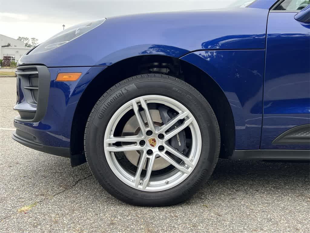 used 2024 Porsche Macan car, priced at $53,990