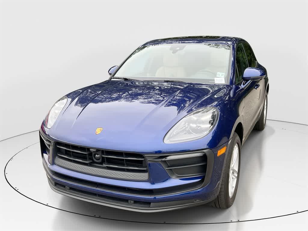 used 2024 Porsche Macan car, priced at $53,990