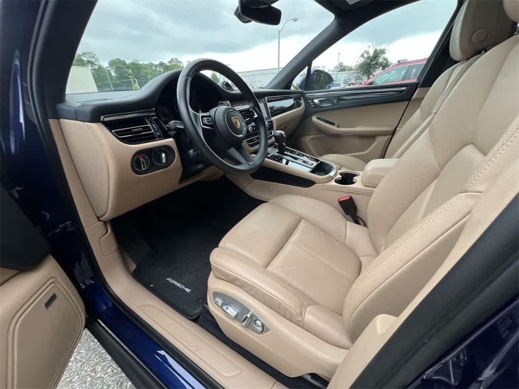 used 2024 Porsche Macan car, priced at $53,990