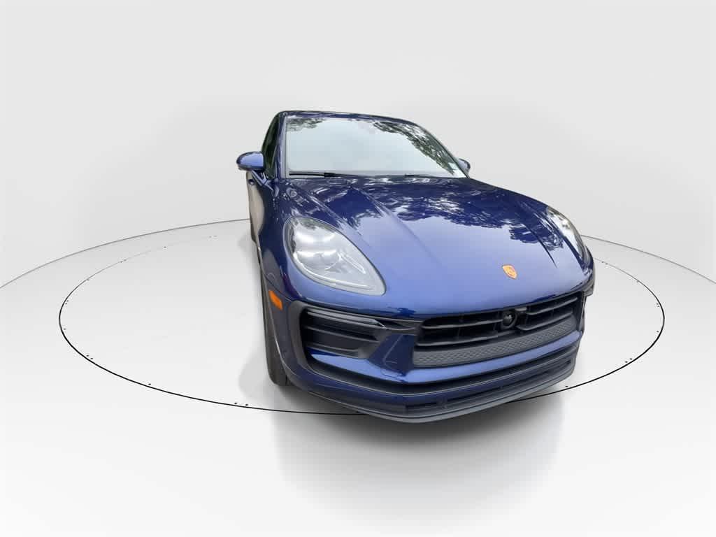 used 2024 Porsche Macan car, priced at $53,990