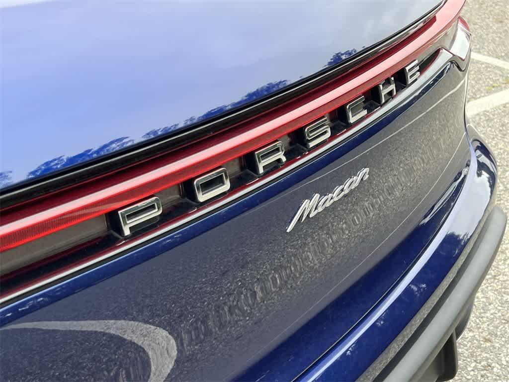 used 2024 Porsche Macan car, priced at $53,990