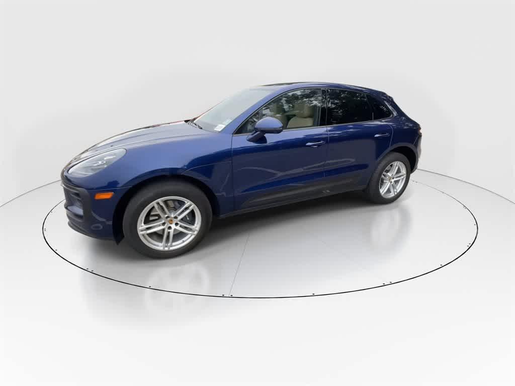 used 2024 Porsche Macan car, priced at $53,990