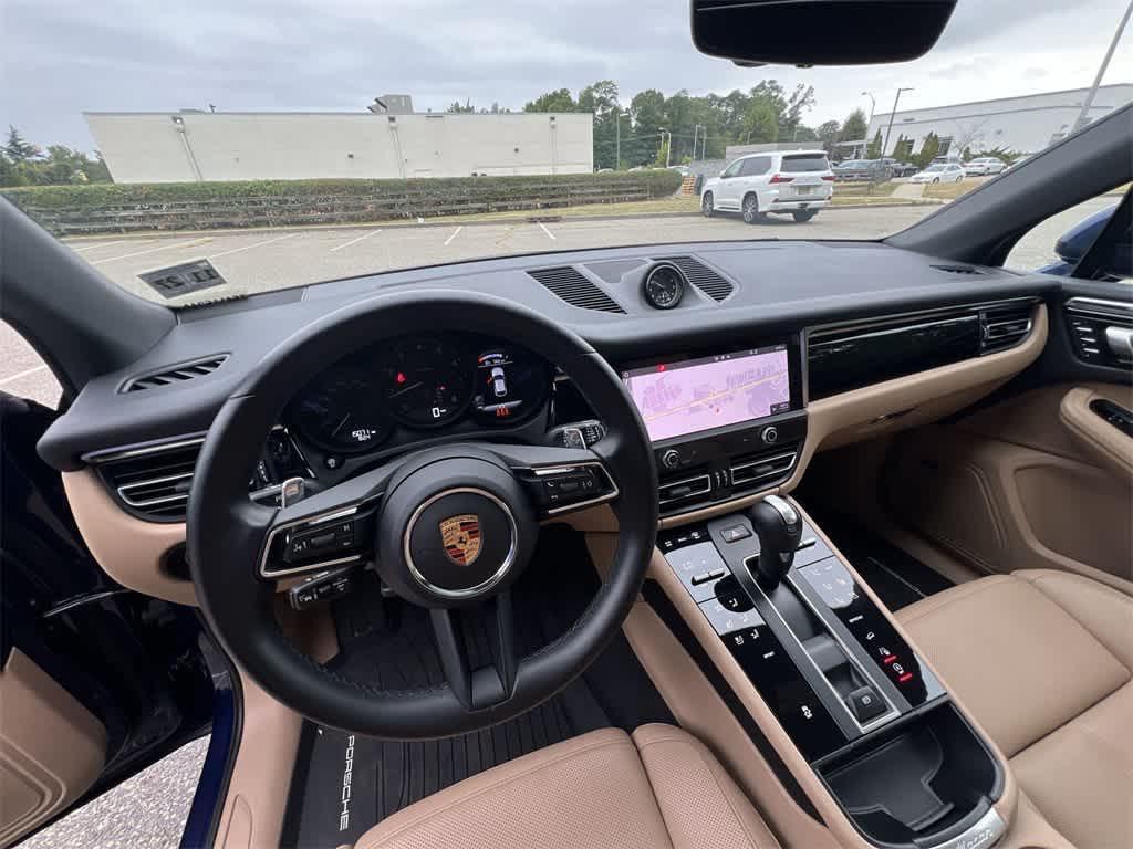 used 2024 Porsche Macan car, priced at $53,990