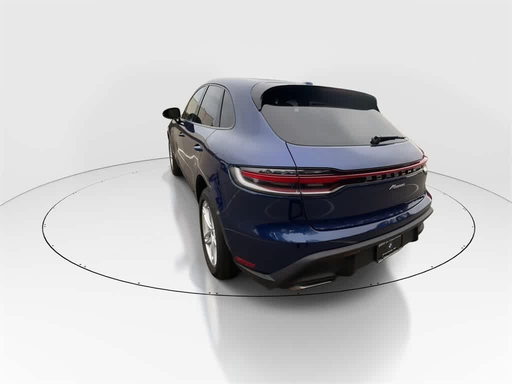 used 2024 Porsche Macan car, priced at $53,990
