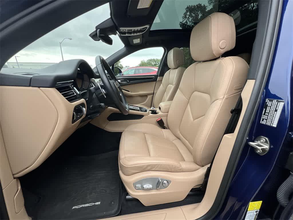 used 2024 Porsche Macan car, priced at $53,990