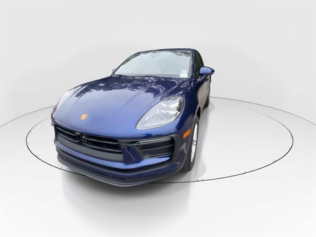 used 2024 Porsche Macan car, priced at $53,990