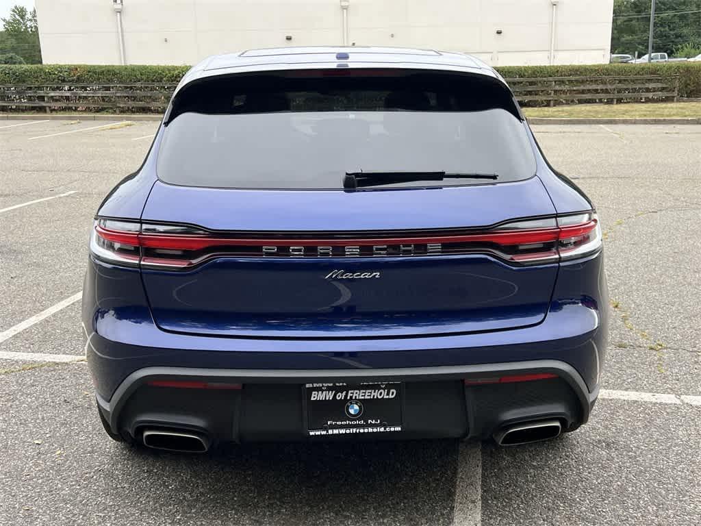 used 2024 Porsche Macan car, priced at $53,990