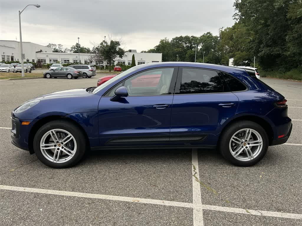 used 2024 Porsche Macan car, priced at $53,990
